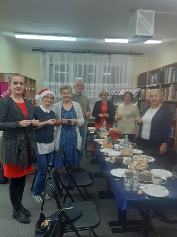 Grudniowe Spotkanie Dyskusyjnego Klubu Książki 