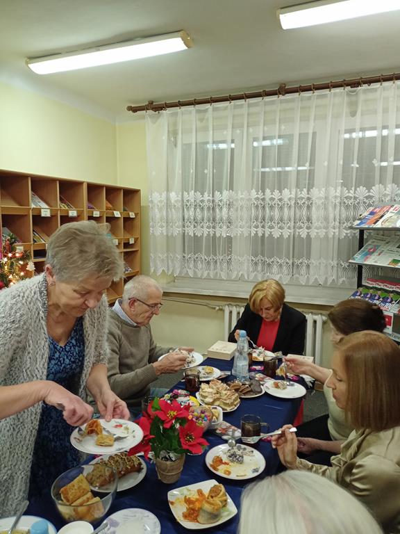 Grudniowe Spotkanie Dyskusyjnego Klubu Książki 