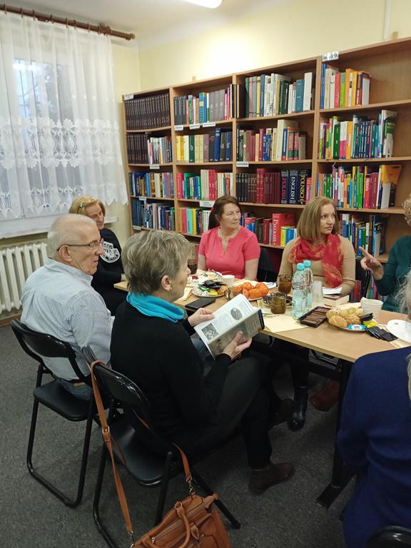 Lutowe Spotkanie Dyskusyjnego Klubu Książki