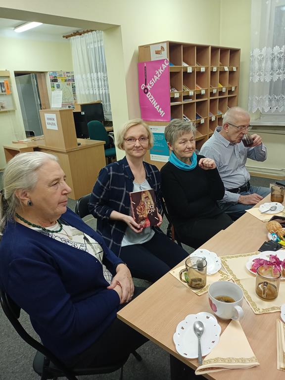 Lutowe Spotkanie Dyskusyjnego Klubu Książki