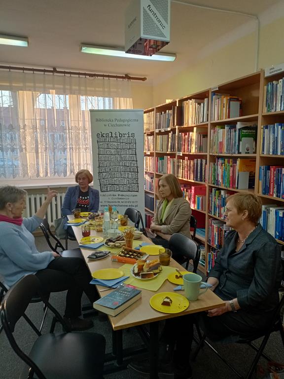 Marcowe Spotkanie Dyskusyjnego Klubu Książki