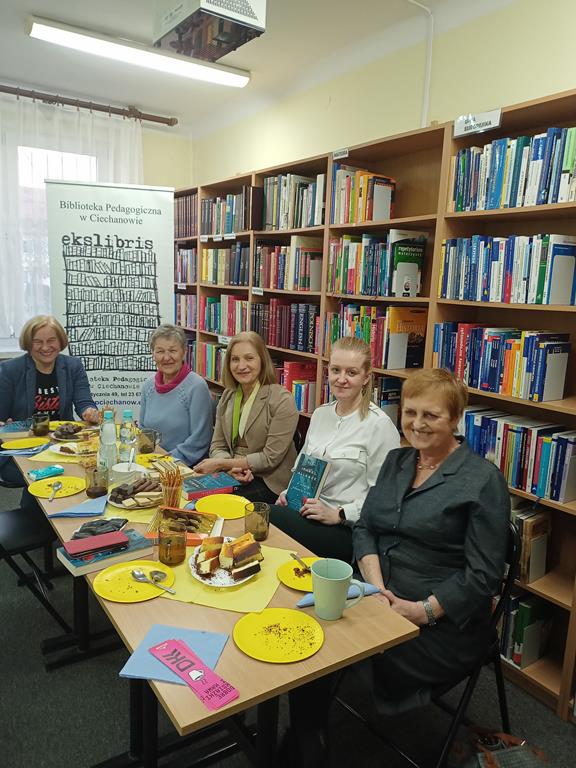 Marcowe Spotkanie Dyskusyjnego Klubu Książki