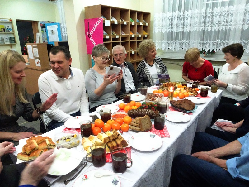 Grudniowe spotkanie Dyskusyjnego Klubu Książki