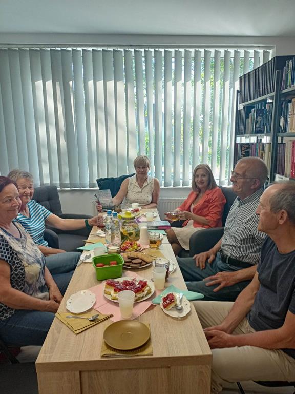 Majowe Spotkanie Dyskusyjnego Klubu Książki