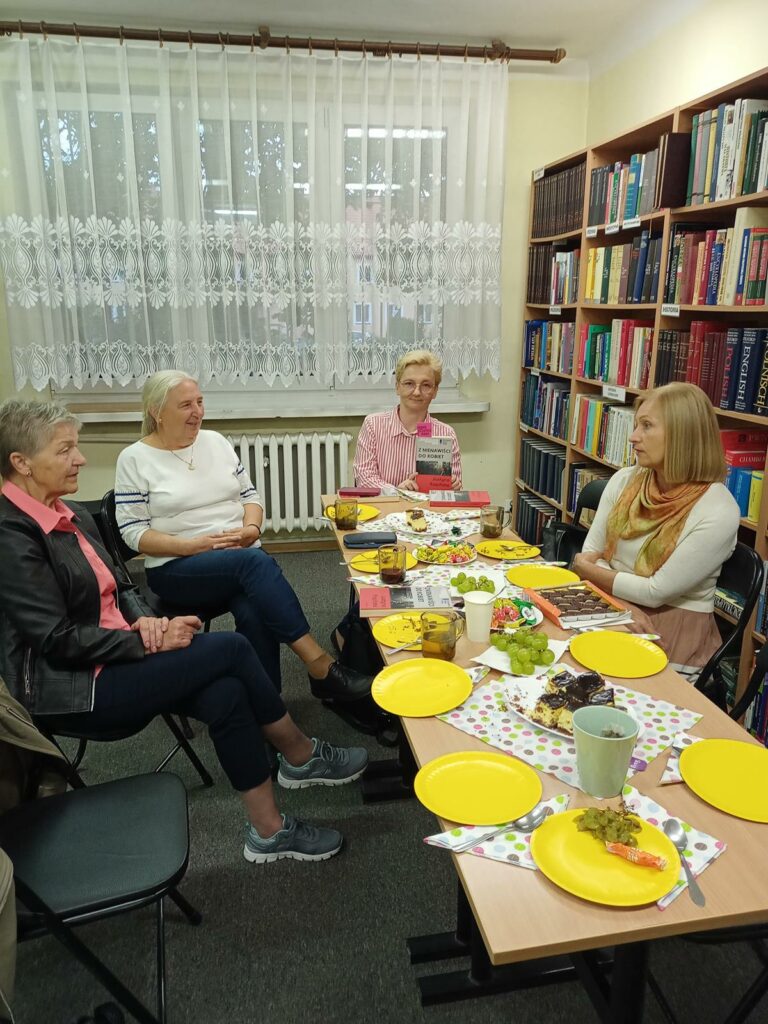 Wrześniowe spotkanie Dyskusyjnego Klubu Książki