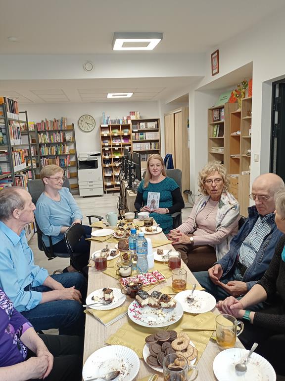 Marcowe Spotkanie Dyskusyjnego Klubu Książki 