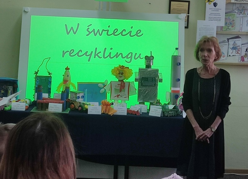 Konkurs "W świecie recyklingu"