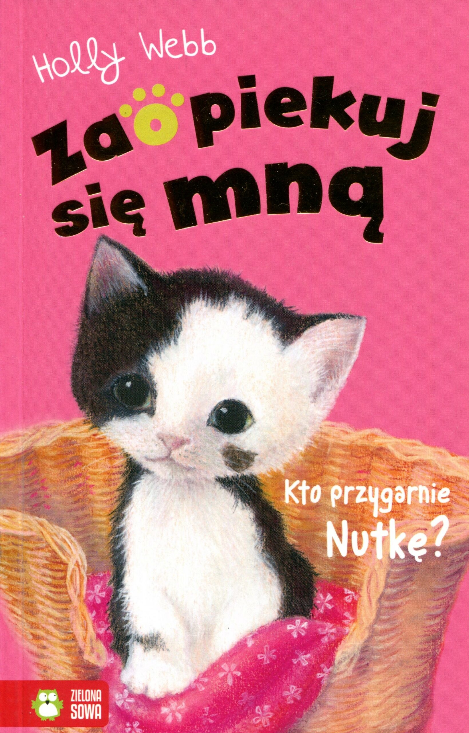 Kto przygarnie Nutkę?