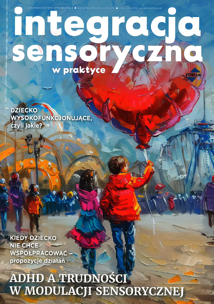 Integracja sensoryczna w praktyce