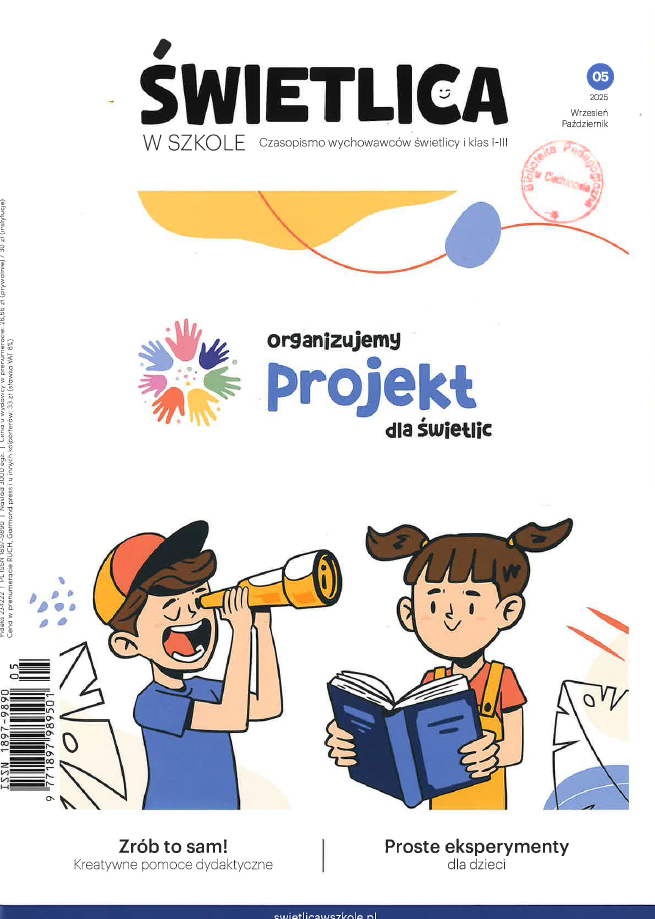 Świetlica w szkole