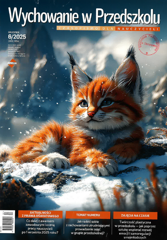 Wychowanie w Przedszkolu