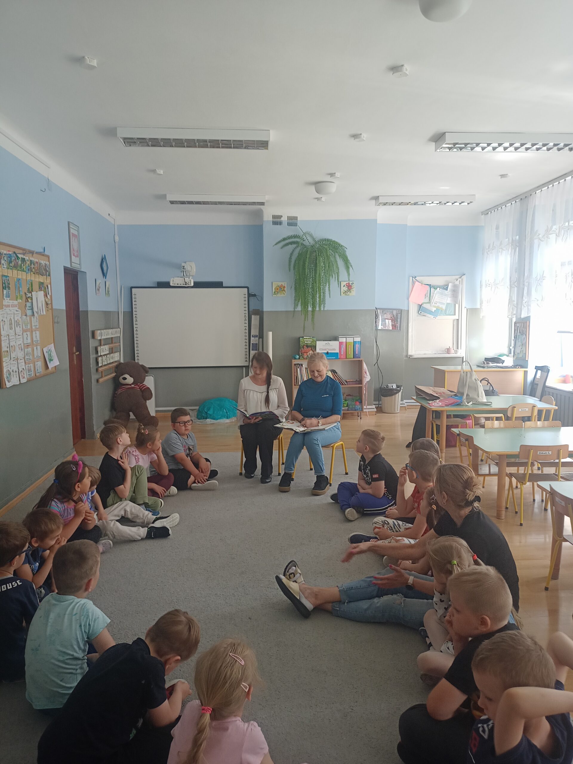 "Wspólne czytanie łączy pokolenia" - zajęcia edukacyjno-czy…