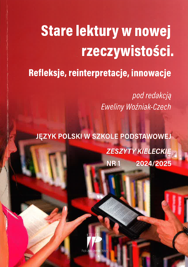 Język Polski w Szkole Podstawowej. Zeszyty Kieleckie