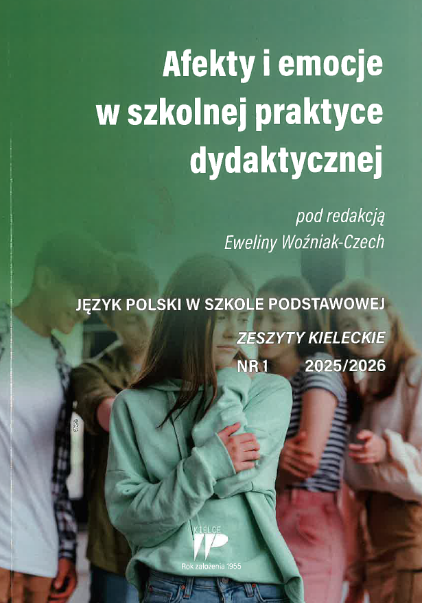 Język Polski w Szkole Podstawowej. Zeszyty Kieleckie