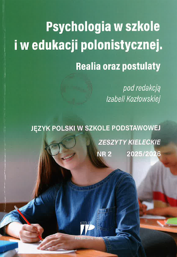 Język Polski w Szkole Podstawowej. Zeszyty Kieleckie