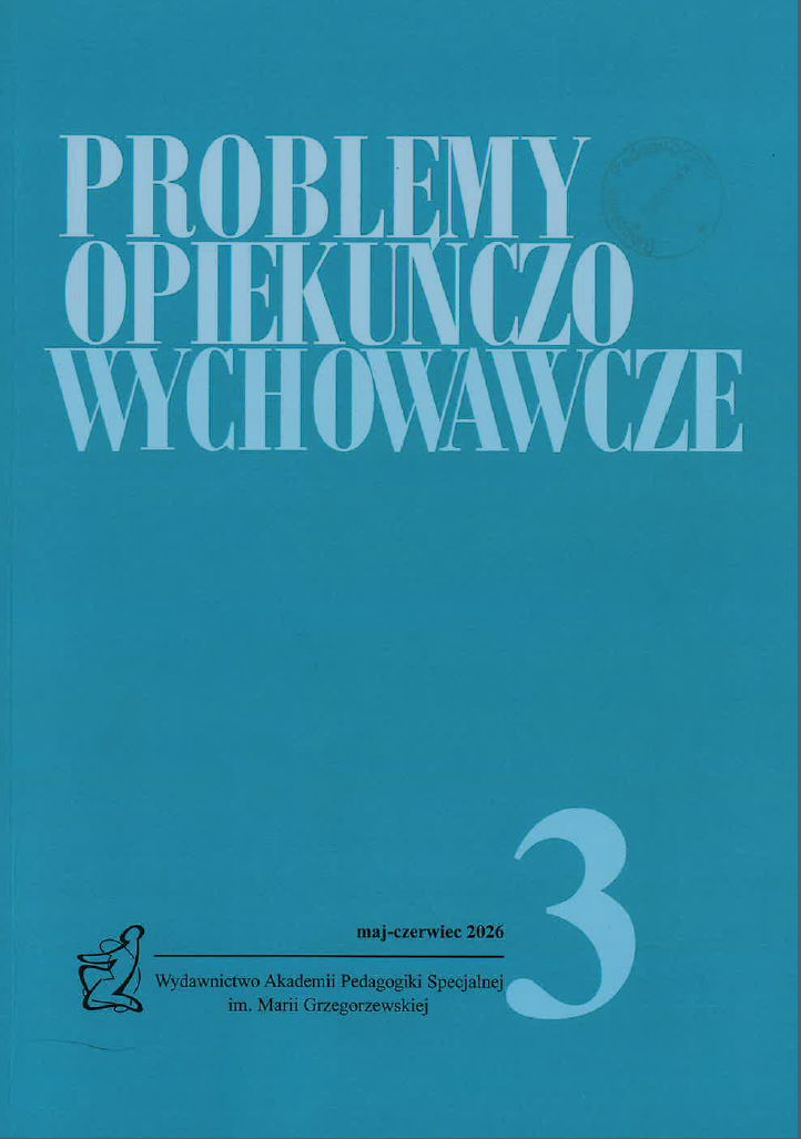 Problemy Opiekuńczo-Wychowawcze