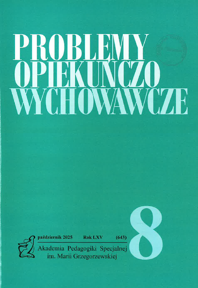Problemy Opiekuńczo-Wychowawcze