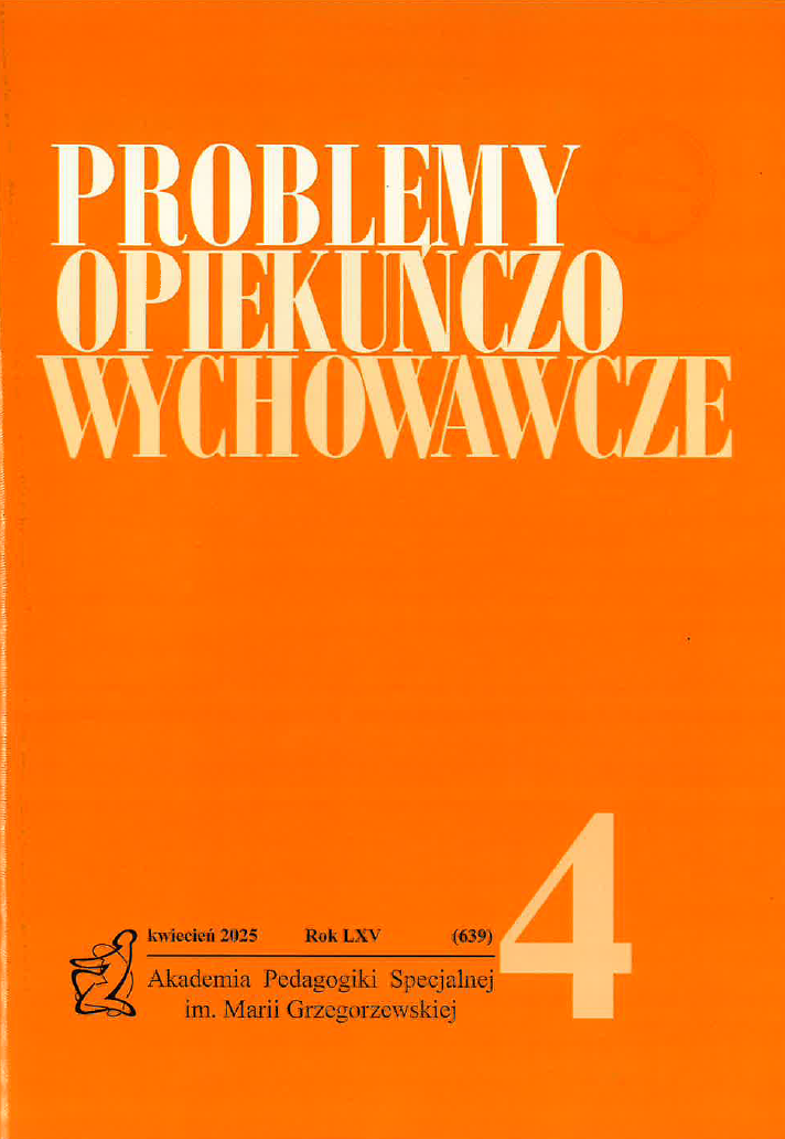 Problemy Opiekuńczo-Wychowawcze