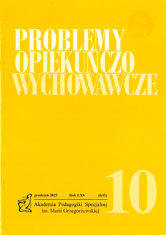 Problemy Opiekuńczo-Wychowawcze