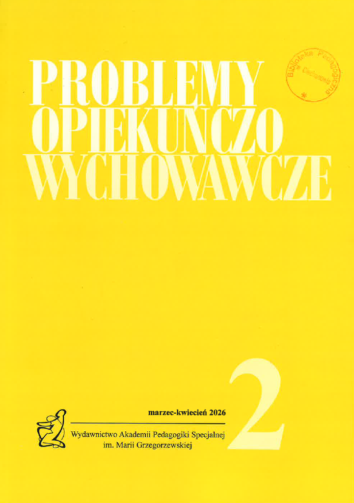 Problemy Opiekuńczo-Wychowawcze