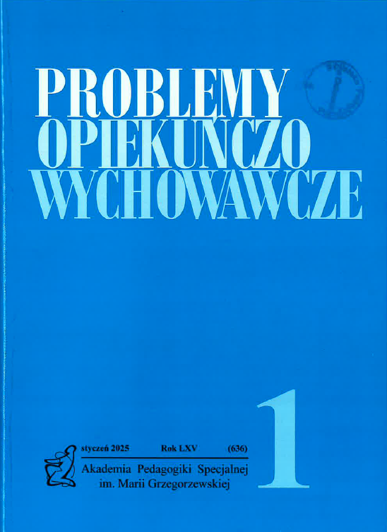 Problemy Opiekuńczo-Wychowawcze