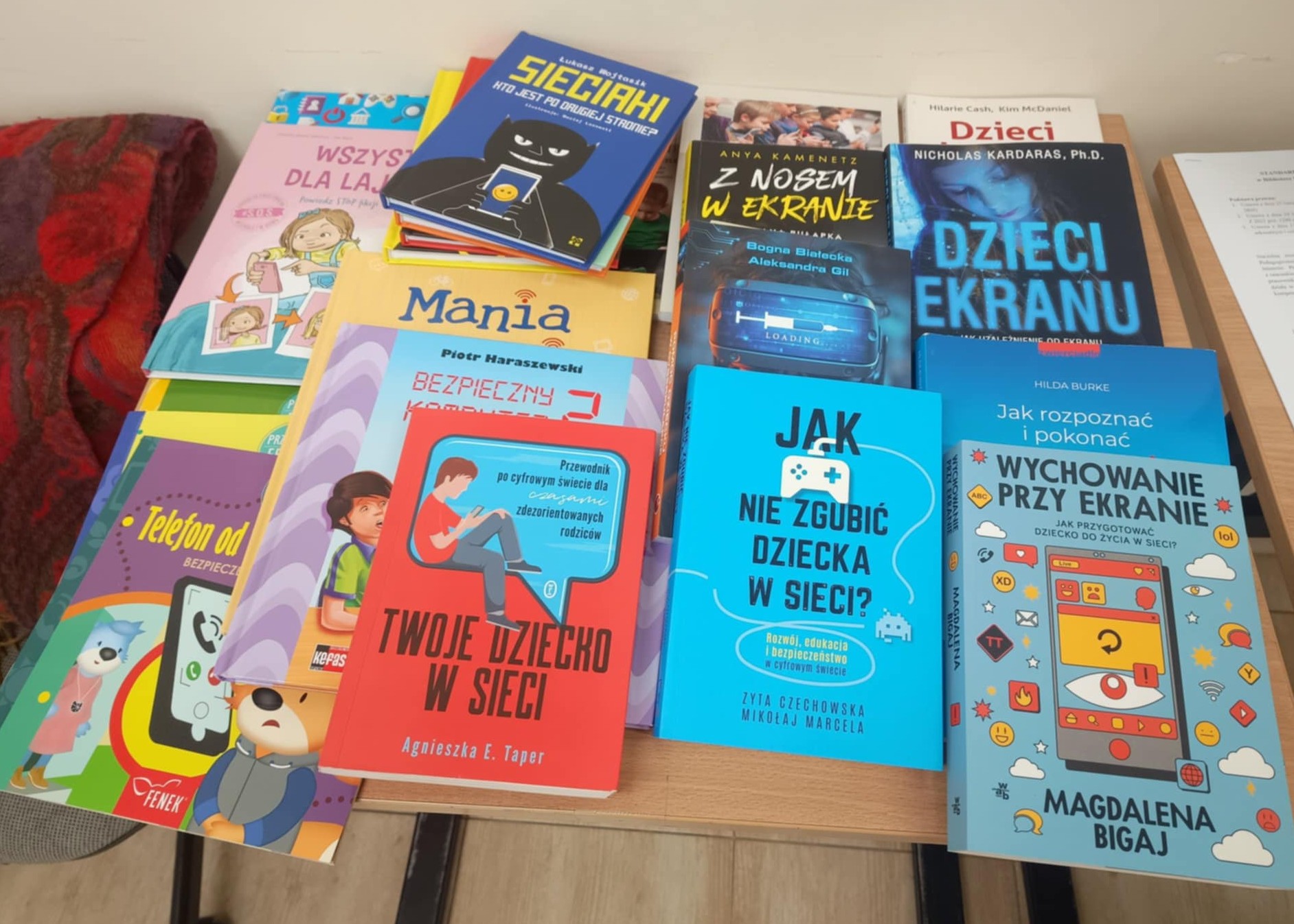 Szkolenie dla nauczycieli „Higiena cyfrowa. Jak rozmawiać z…