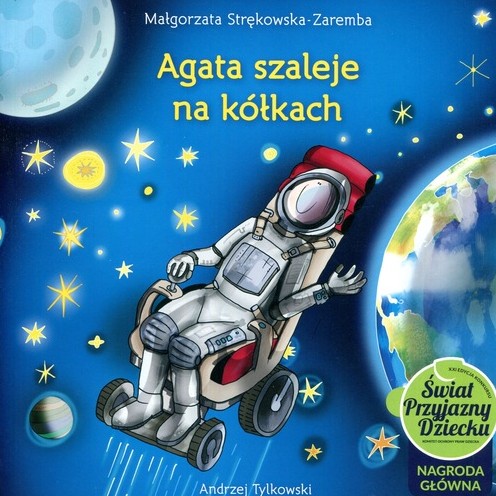 Agata szaleje na kółkach