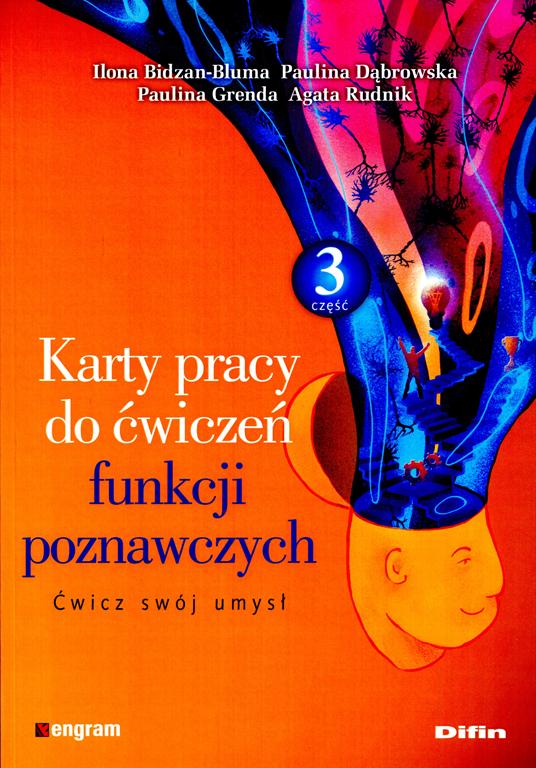 Karty pracy do ćwiczeń funkcji poznawczych. Część 3, ćwicz …