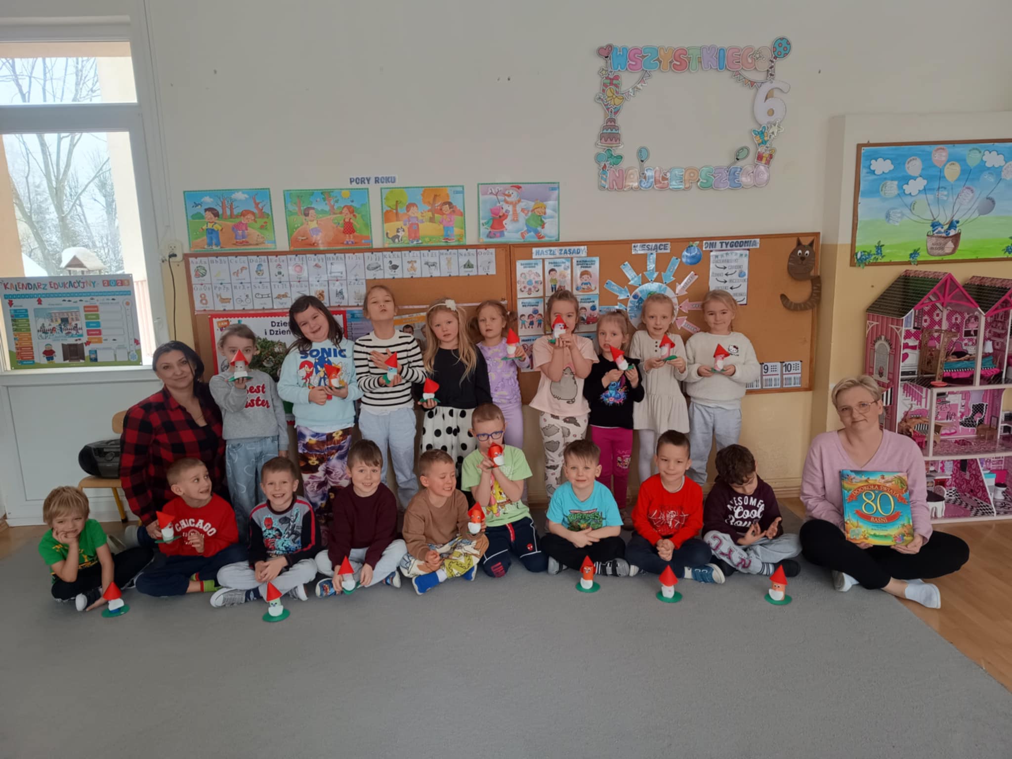 "Z baśnią dookoła świata" - zajęcia czytelniczo-plastyczne