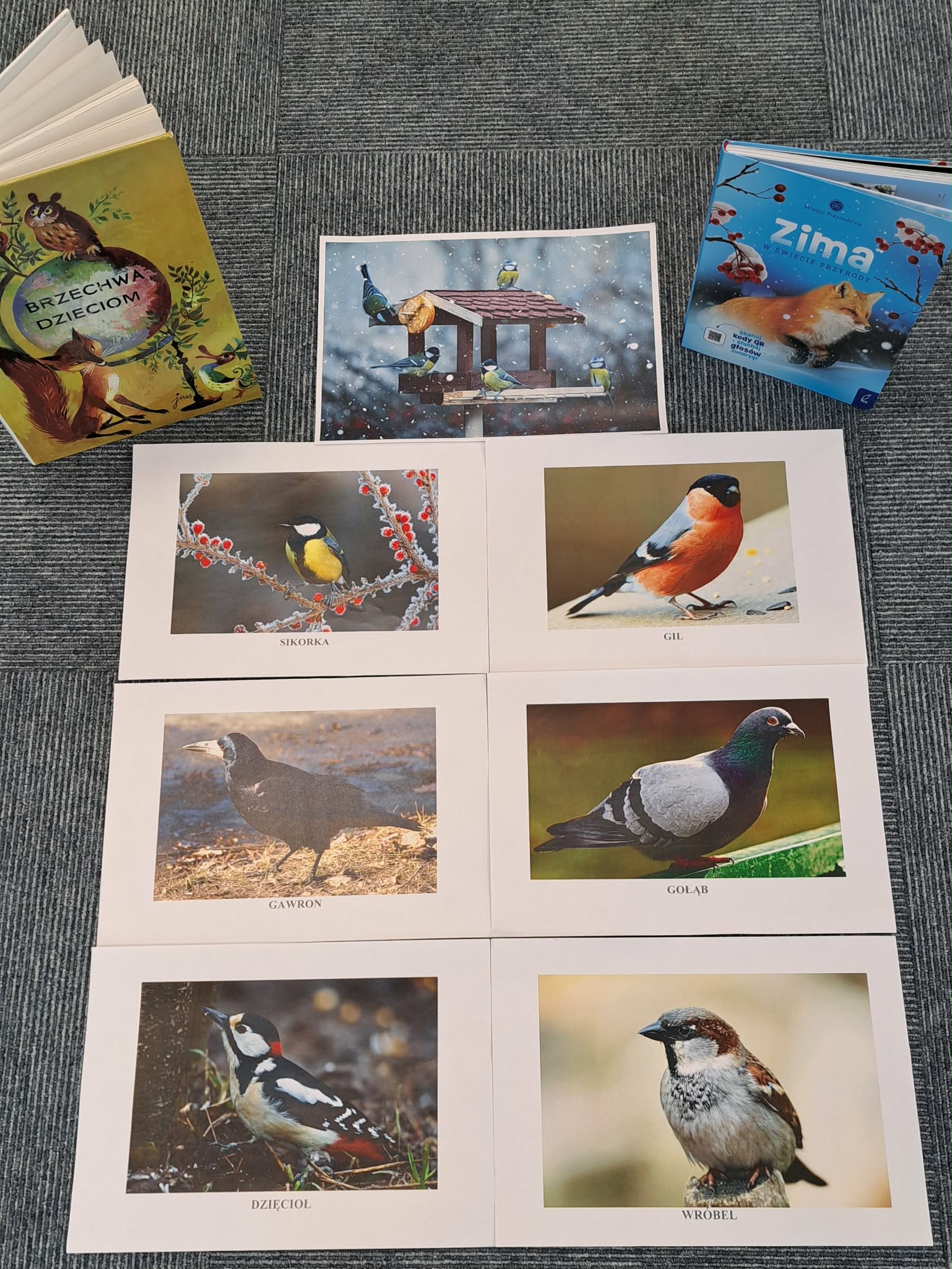 "Książka o każdej porze roku - zima" - zajęcia czytelniczo-…