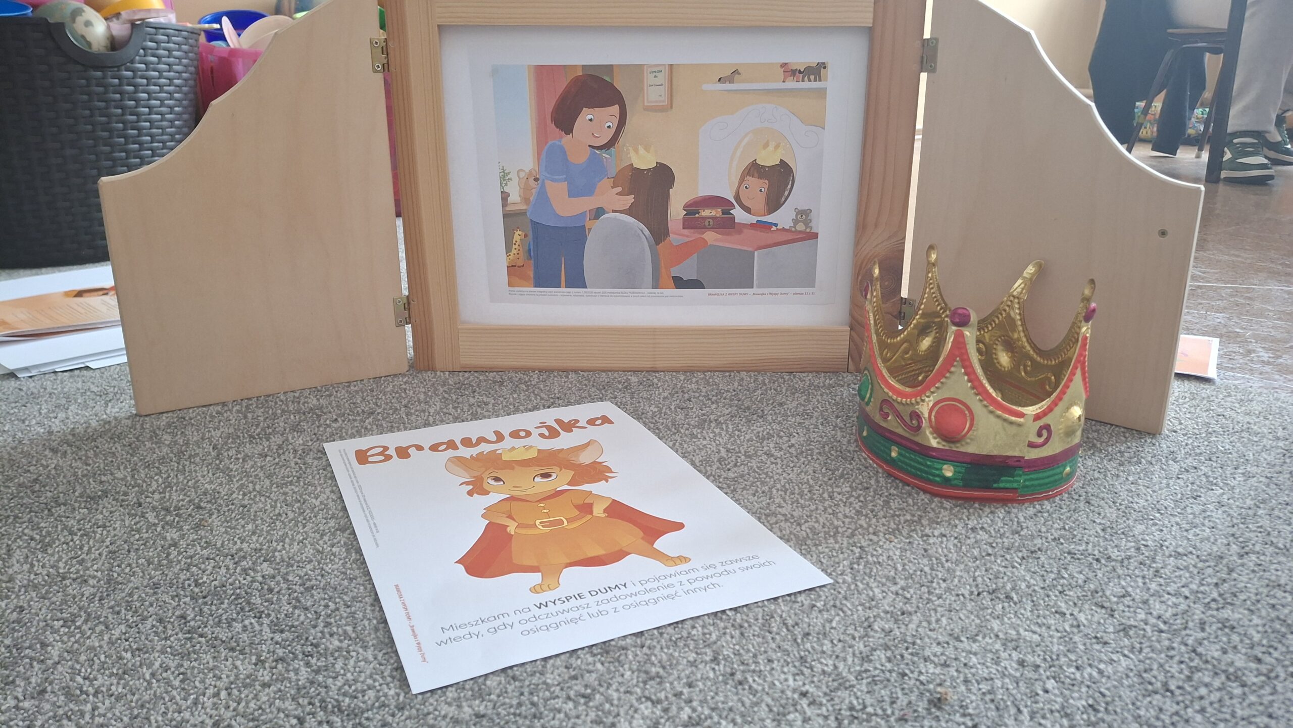 "Brawojka z Wyspy Dumy" - zajęcia czytelniczo - edukacyjne …