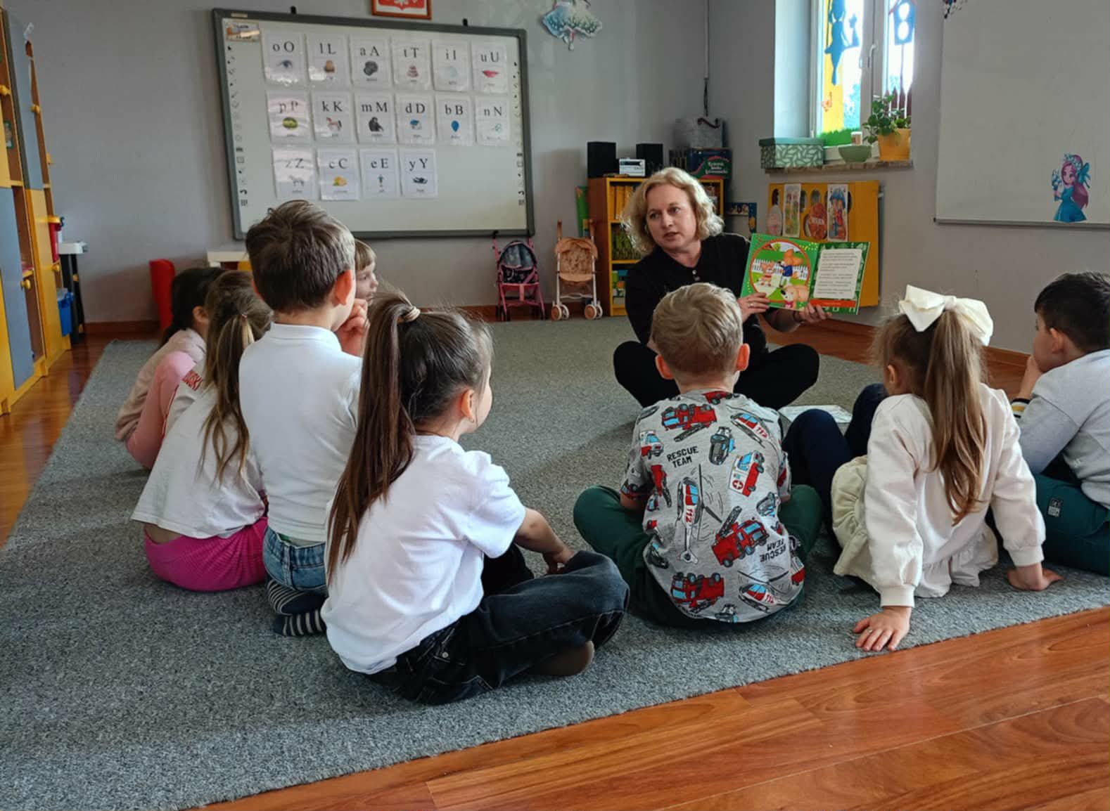 "Gramy zmysłami - smak" - zajęcia czytelniczo-edukacyjne w …