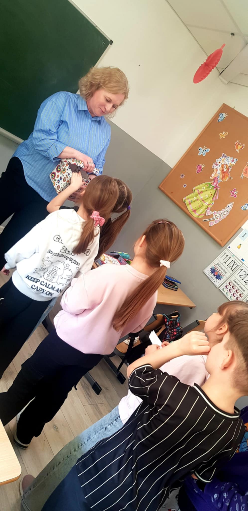 "Z książką w świat wartości - odwaga" - zajęcia czytelniczo…