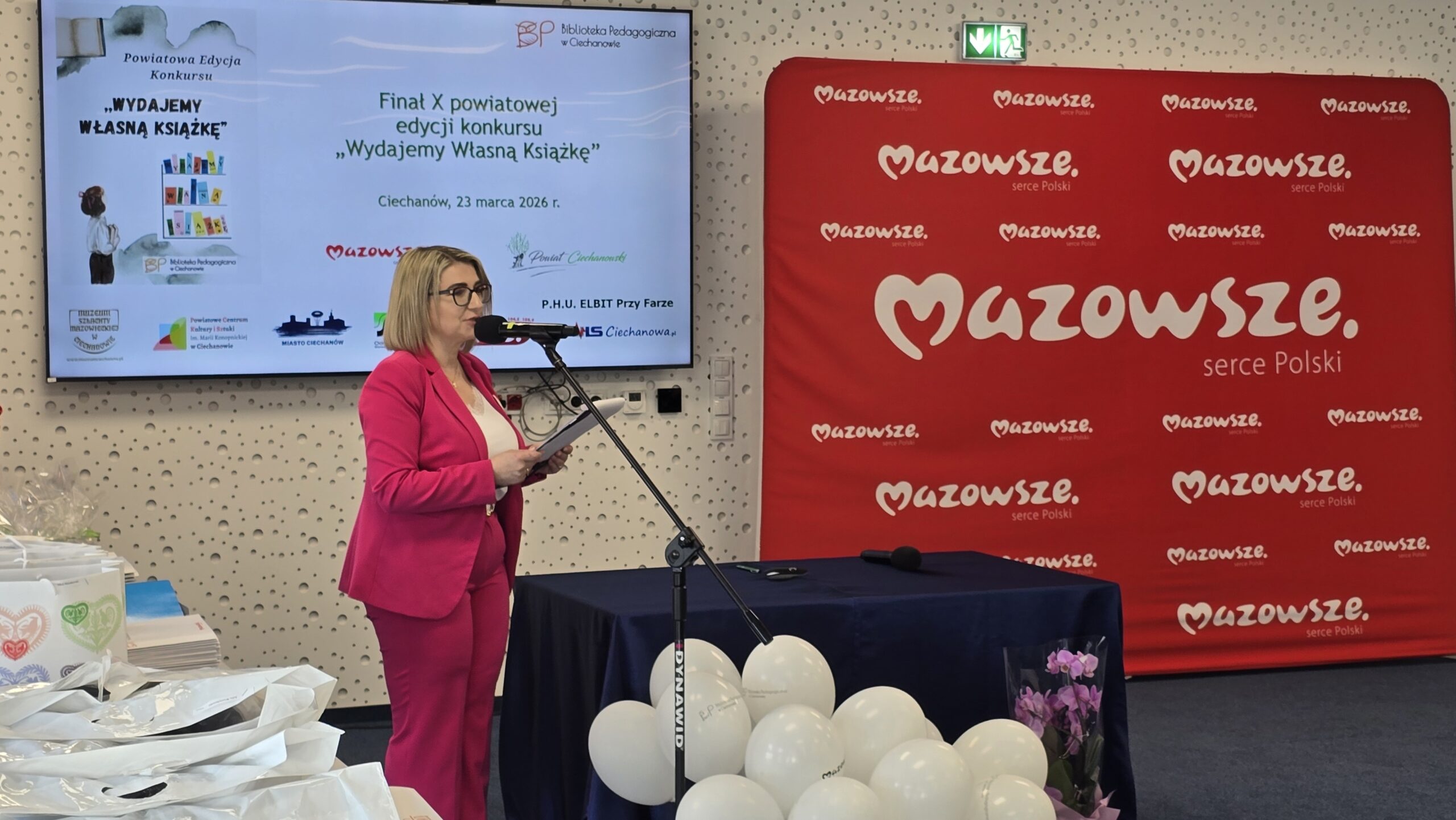 Finał X powiatowej edycji konkursu "Wydajemy Własną Książkę…