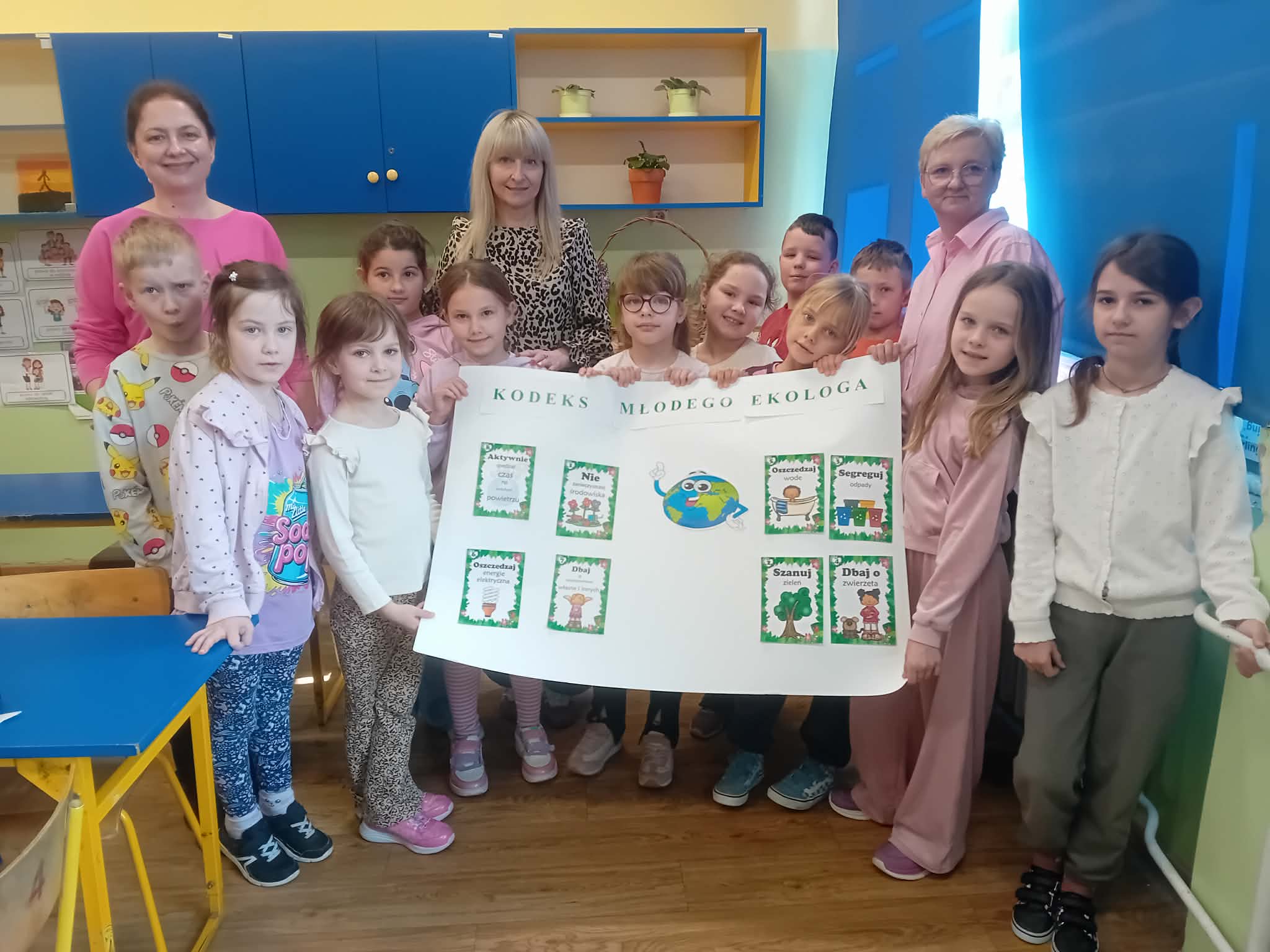 „Żyj w przyrodzie z eko w zgodzie” - zajęcia czytelniczo-ed…