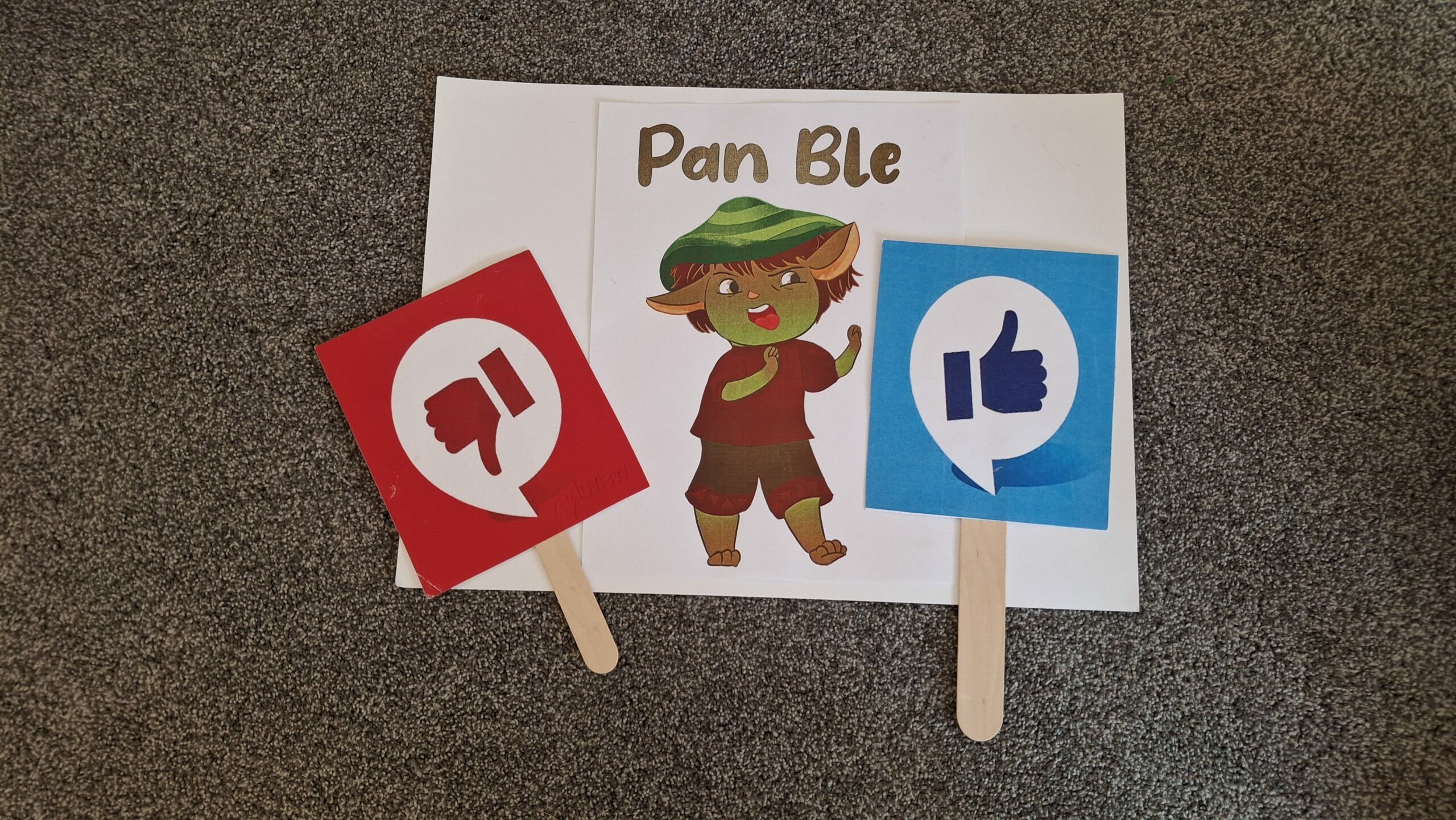 „ Pan Ble z Wyspy Wstrętu” – zajęcia czytelniczo – edukacyj…