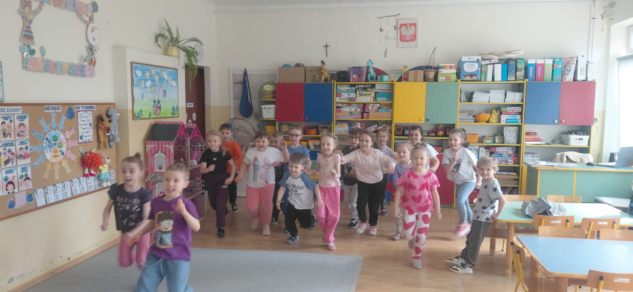 "Gramy zmysłami - czyli sensoryka dla smyka" - zajęcia czyt…