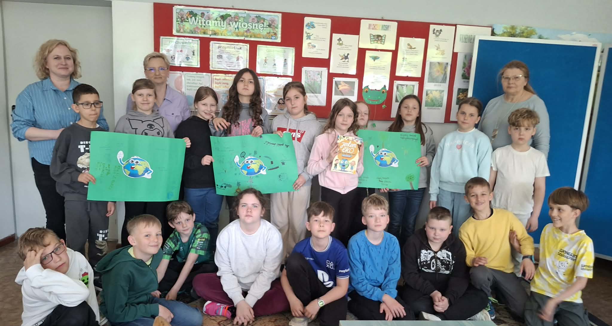 "Dbajmy o środowisko - Ziemia to nie wysypisko" - zajęcia c…