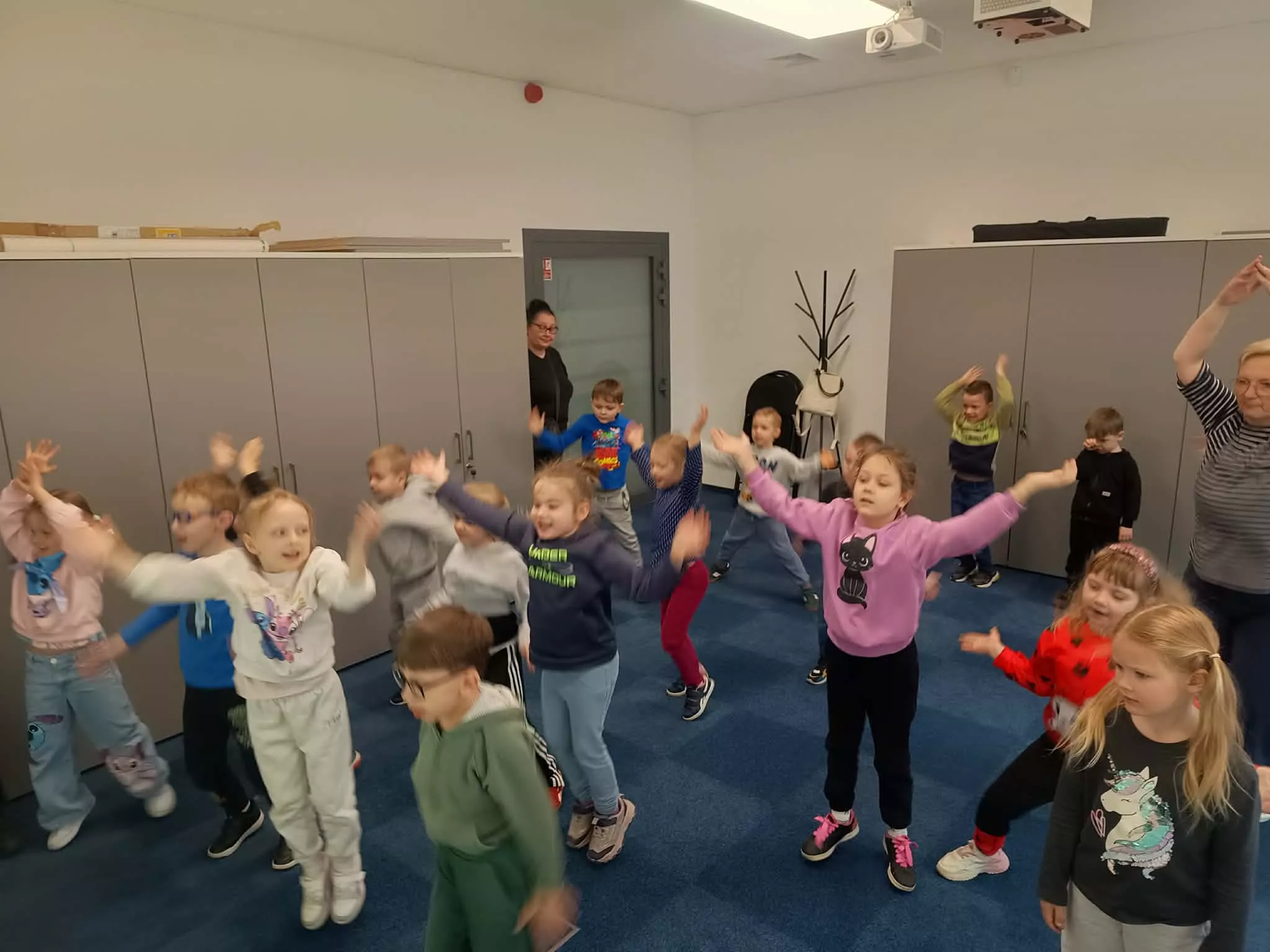 "W zdrowym ciele, zdrowa głowa" - zajęcia czytelniczo-sport…