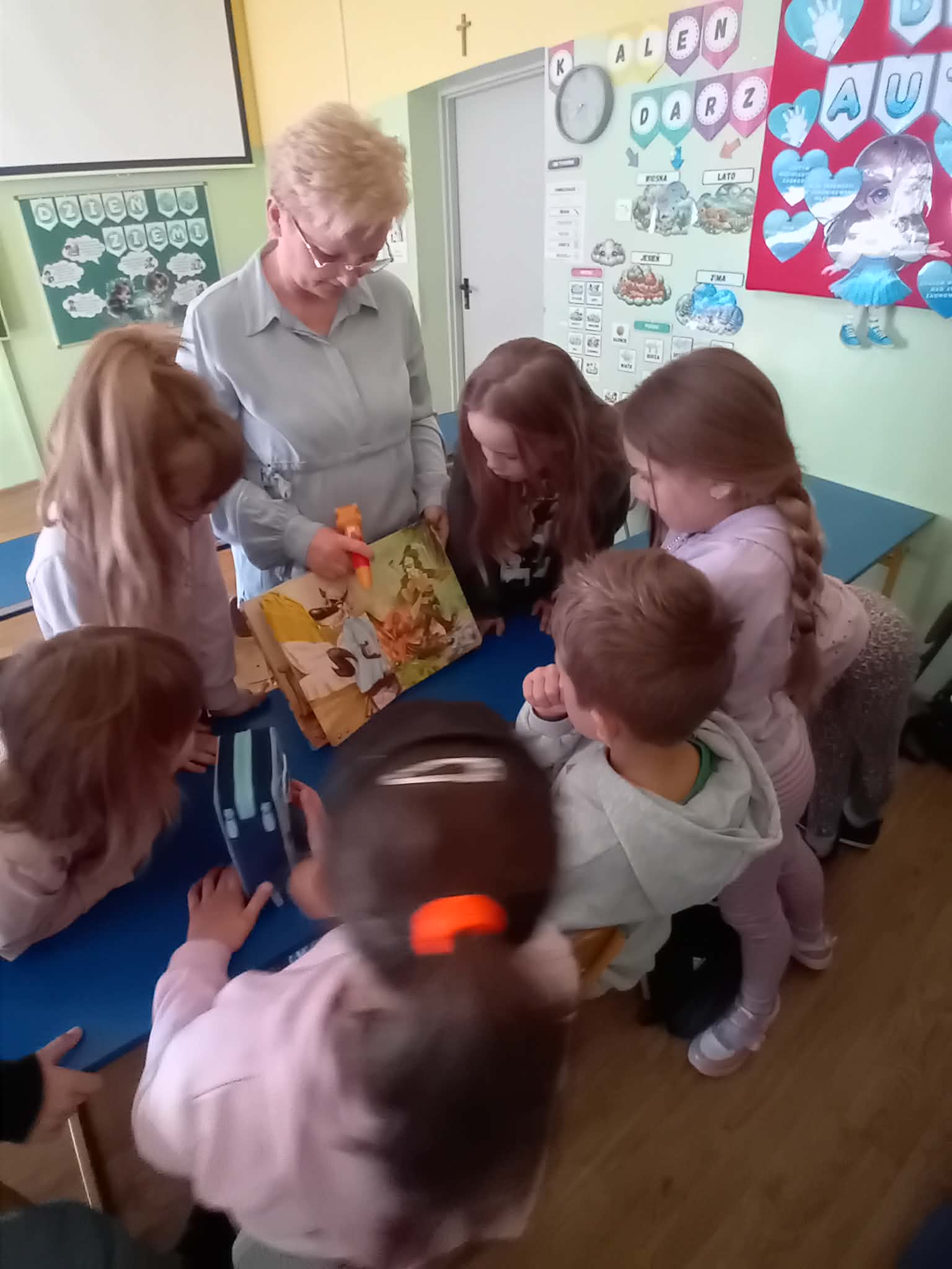 "Światowy Dzień Książki i Praw Autorskich" - zajęcia czytel…