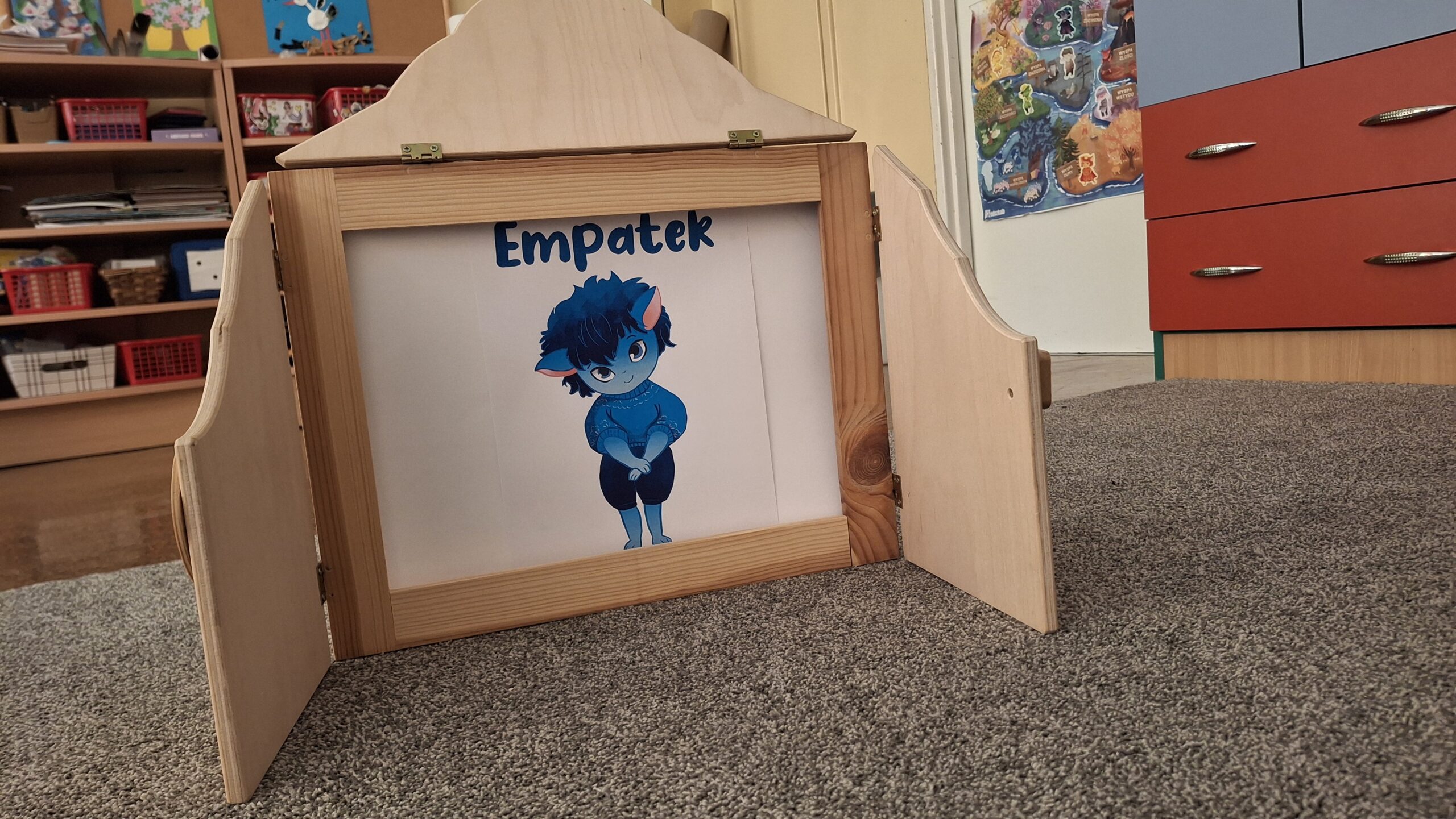 „ Empatek z Wyspy Współczucia” – zajęcia czytelniczo – eduk…