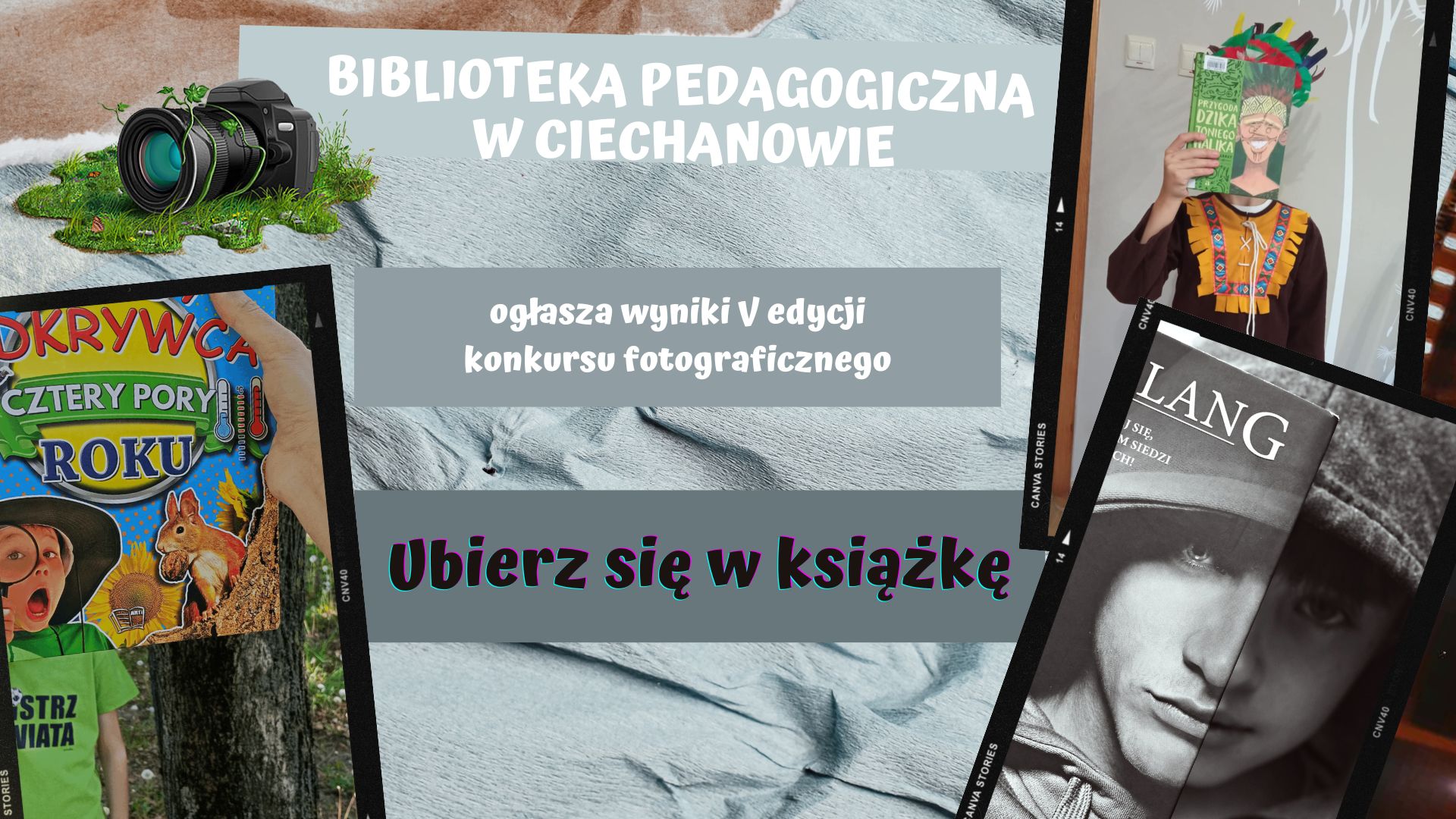 Rozstrzygnięcie V edycji konkursu „Ubierz się w książkę”