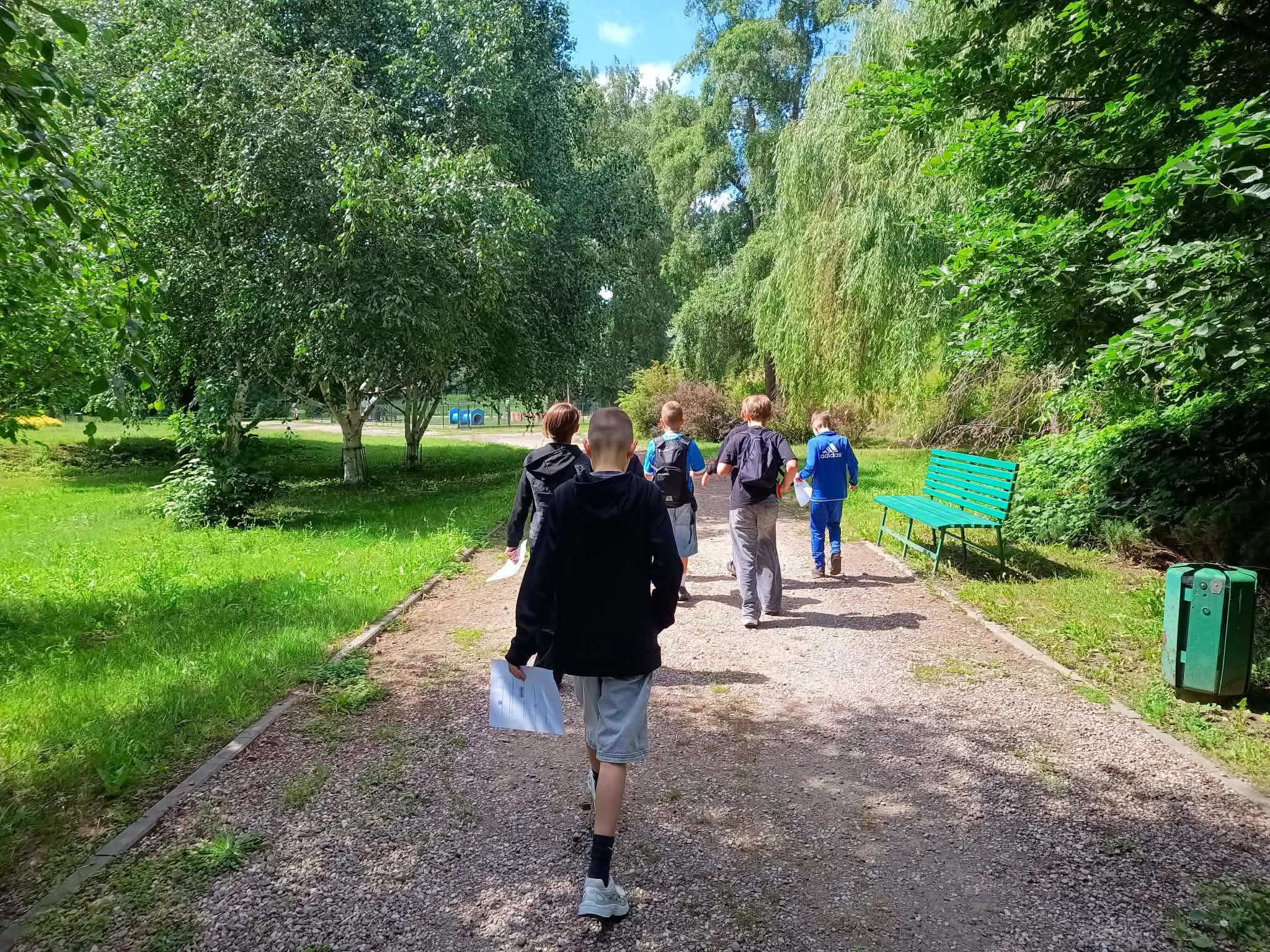 Gra terenowa w Parku im. M. Konopnickiej - 17.06.2026 r.