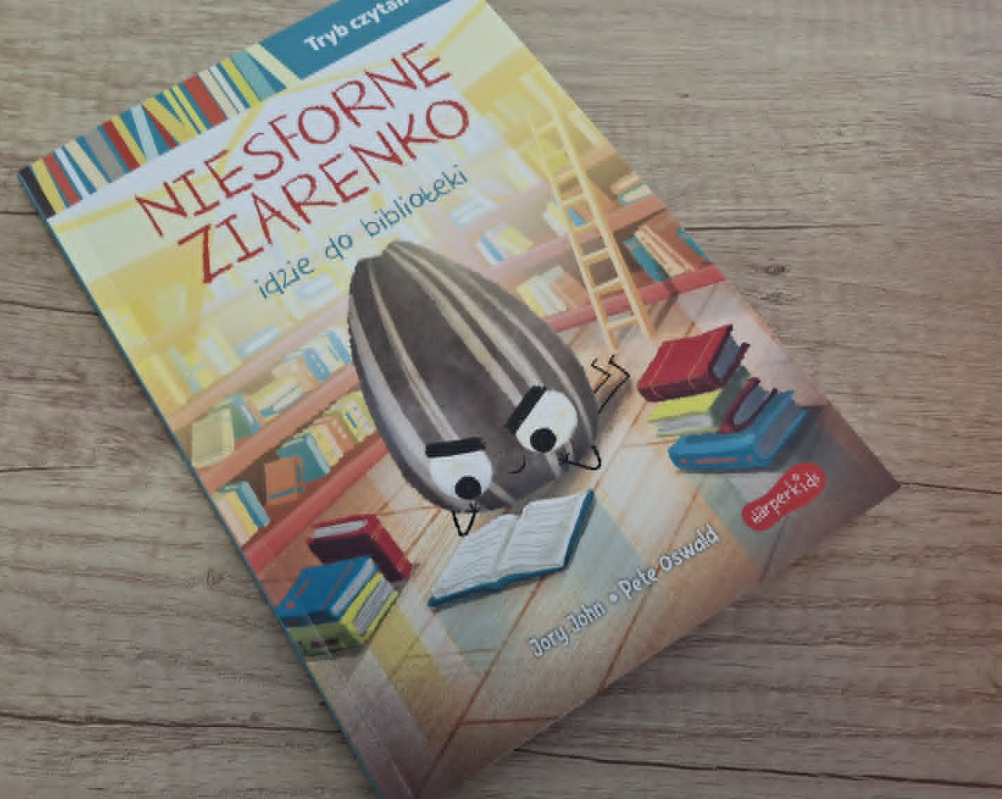 Co wiem o bibliotece? - Miejskie Przedszkole nr 4 w Ciechan…