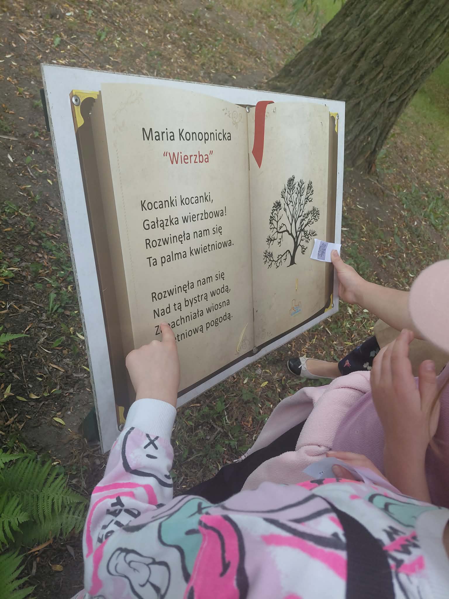 Gra terenowa w Parku im. Marii Konopnickiej - 8 i 10.06.202…