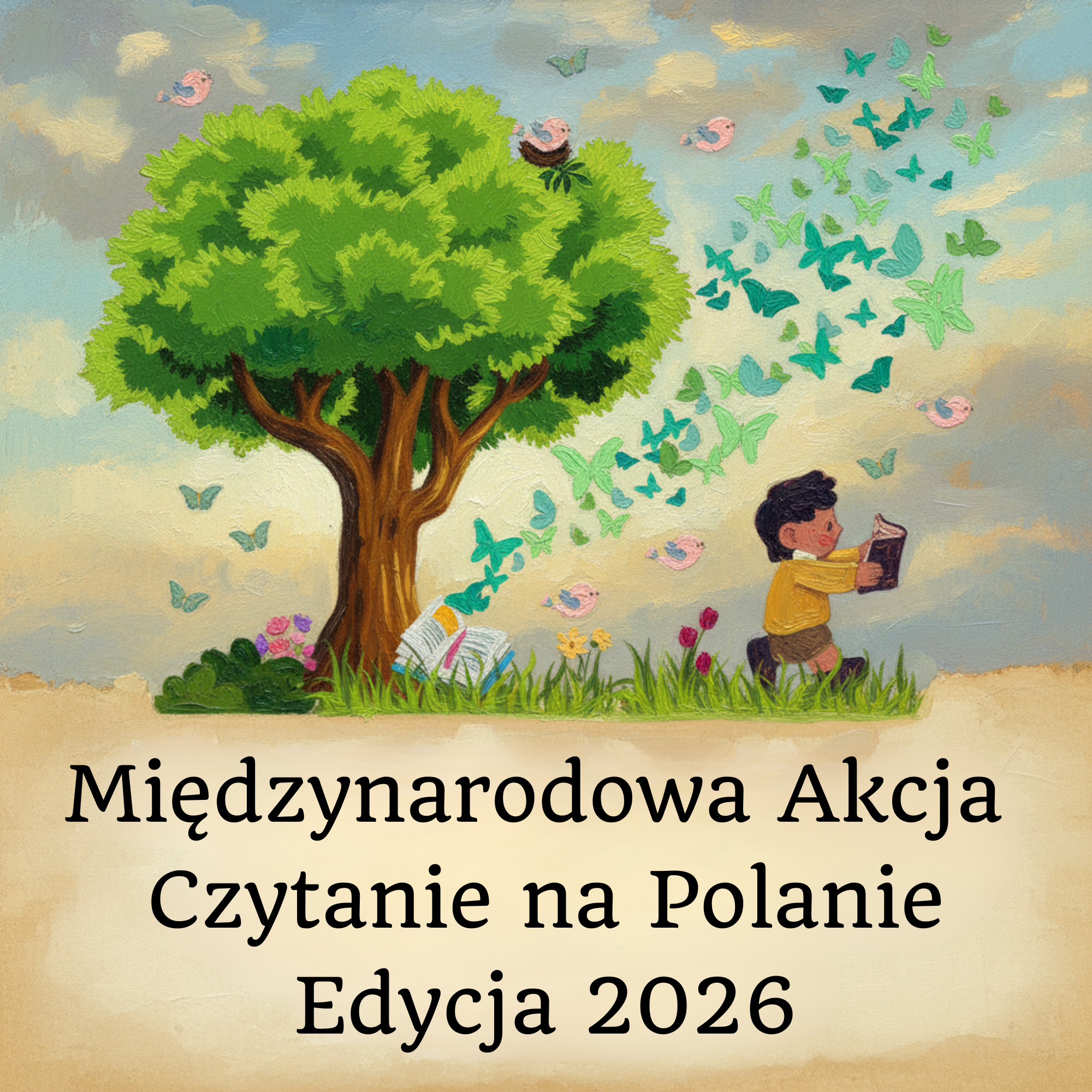 "Czytanie na Polanie" zajęcia czytelnicze w ramach Międzyna…