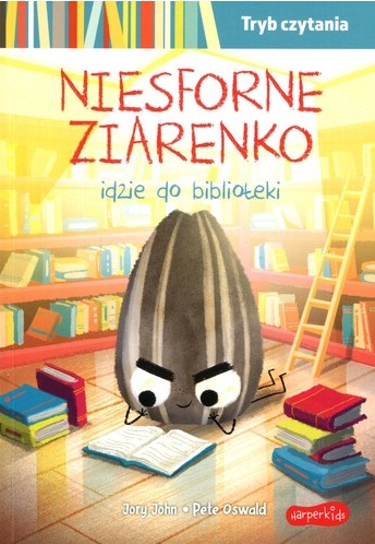 Niesforne ziarenko idzie do biblioteki