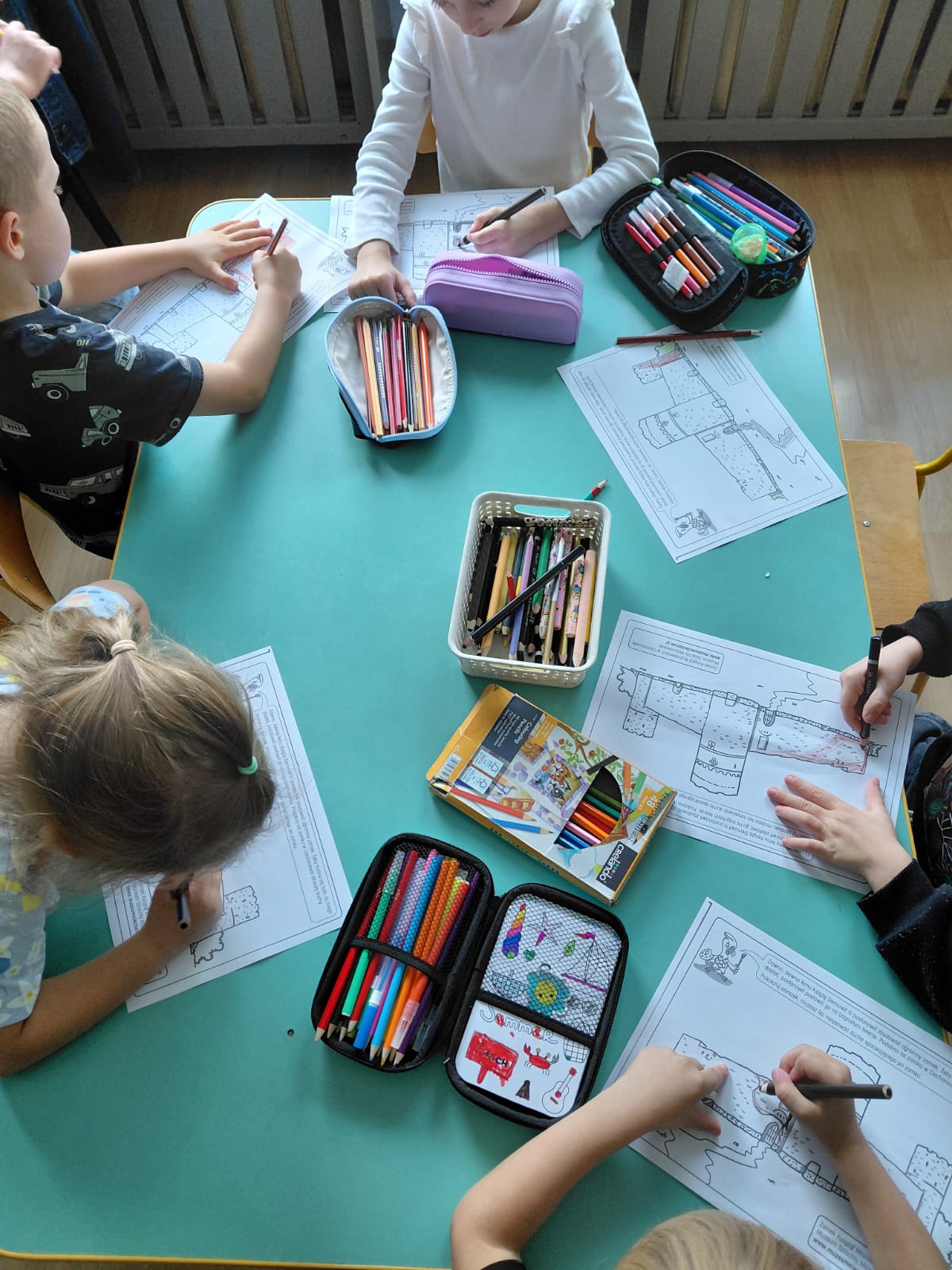 "Moje miejsce na Ziemi" - zajęcia w ramach projektu czyteln…