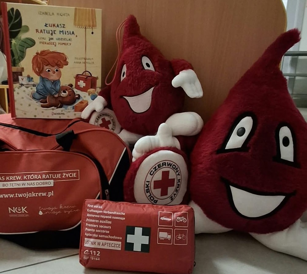 "Czytamy z sercem" - zajęcia czytelniczo - edukacyjne w Mie…