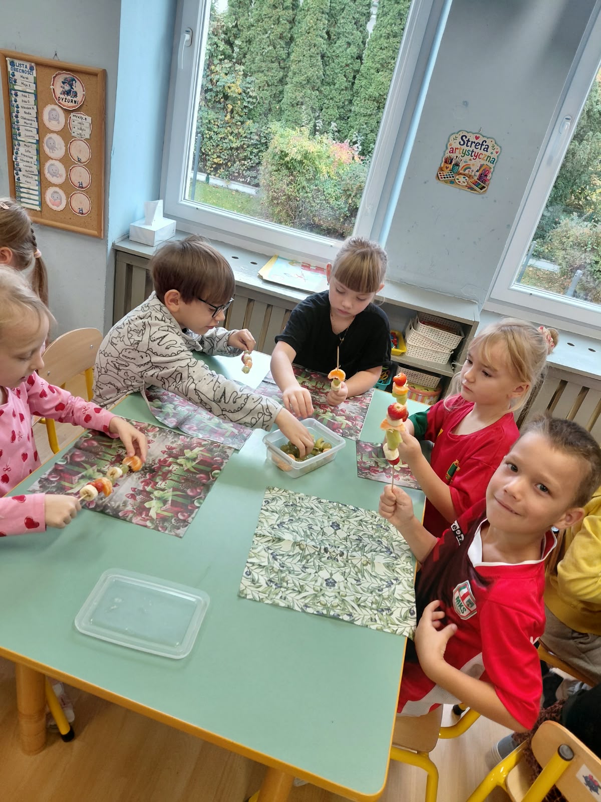 "Polska na talerzu" - zajęcia czytelniczo-edukacyjne w MP n…